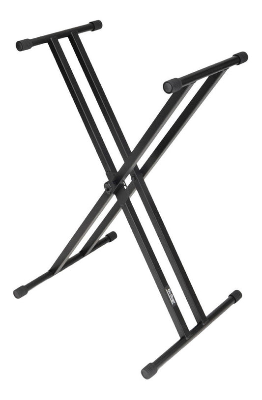On Stage Classic Double X-Braced Keyboard Stand