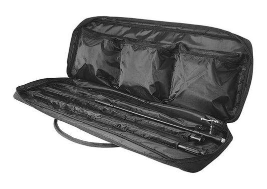 On Stage Mic Stand Bag fits 3 Round or Hex Base Mic Stands