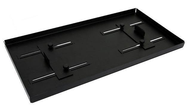 On Stage Multi-Use Utility Tray fits on any Onstage X-Style Keyboard Stand