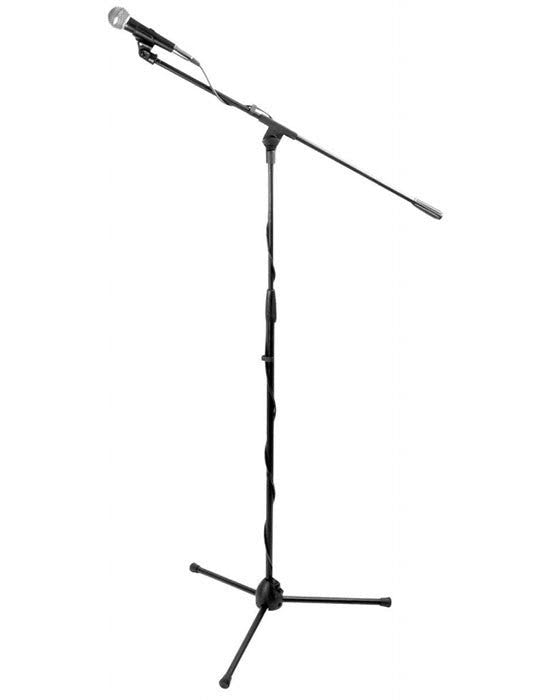 On Stage Microphone & Boom Mic Stand Package