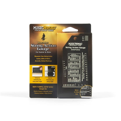Music Nomad Truss Rod Gauge & String Action Gauge Bundle