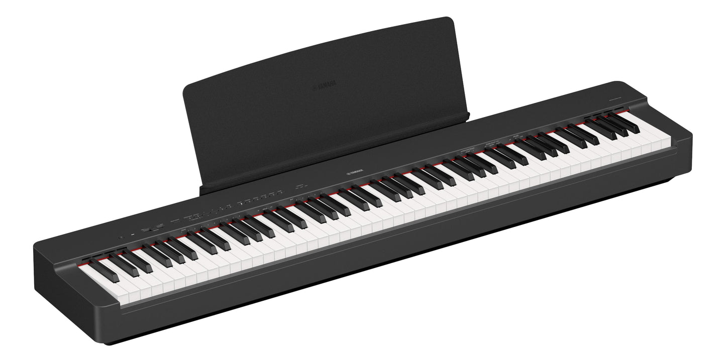 Yamaha P225B Portable Digital Piano - Black