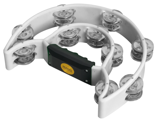 Mano Percussion TMP13W Double Half-Moon Tambourine