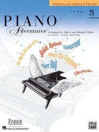 Piano Adventures Pop Repertoire Bk 2a