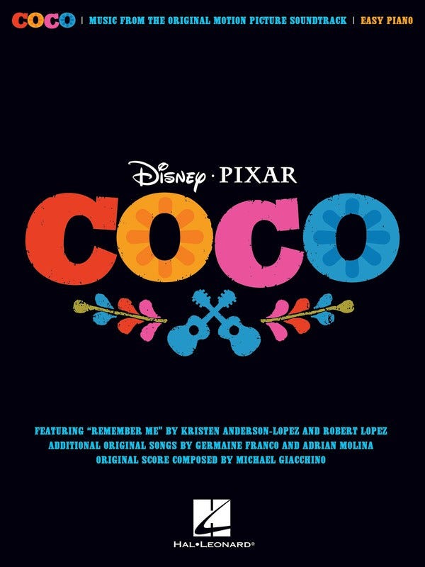 Coco Movie Soundtrack Easy Piano