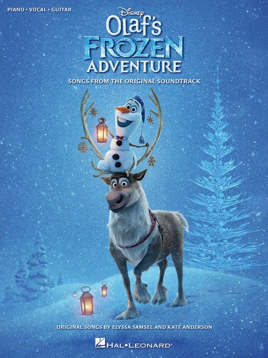 Olafs Frozen Adventure Pvg