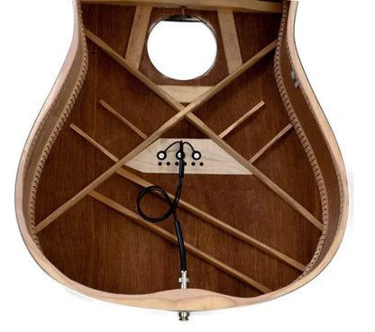 K&K Sound Pure Mini 3-Head Passive Acoustic Guitar Pickup