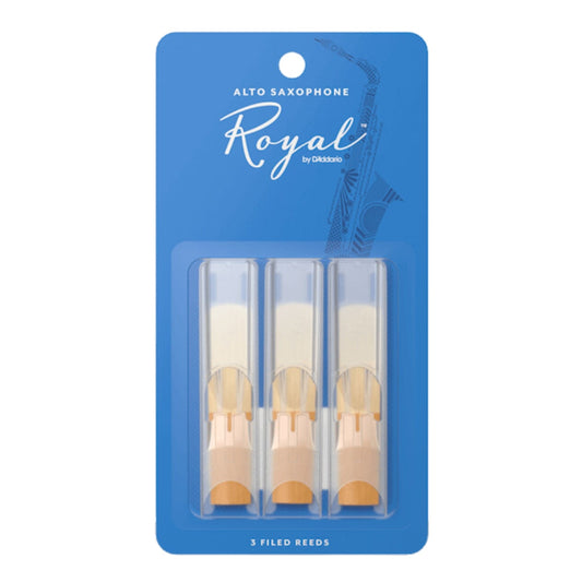 Royal Alto Saxophone Reed 2.5 - 3pk