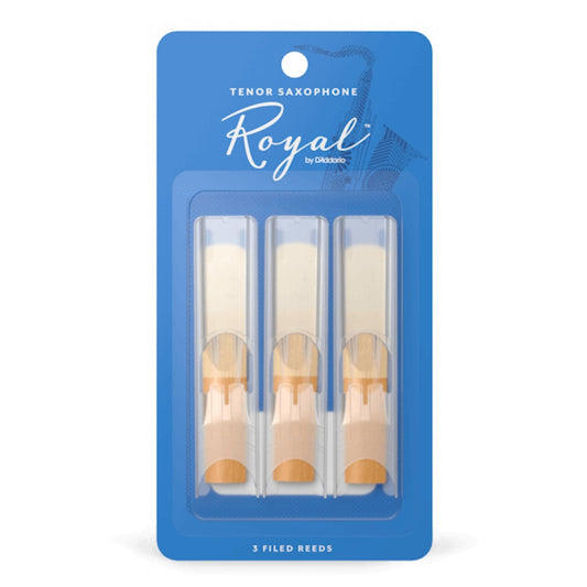 Royal Tenor Saxophone Reed 2 - 3pk