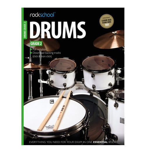 Rockschool Drums Grade 2 2012-2018