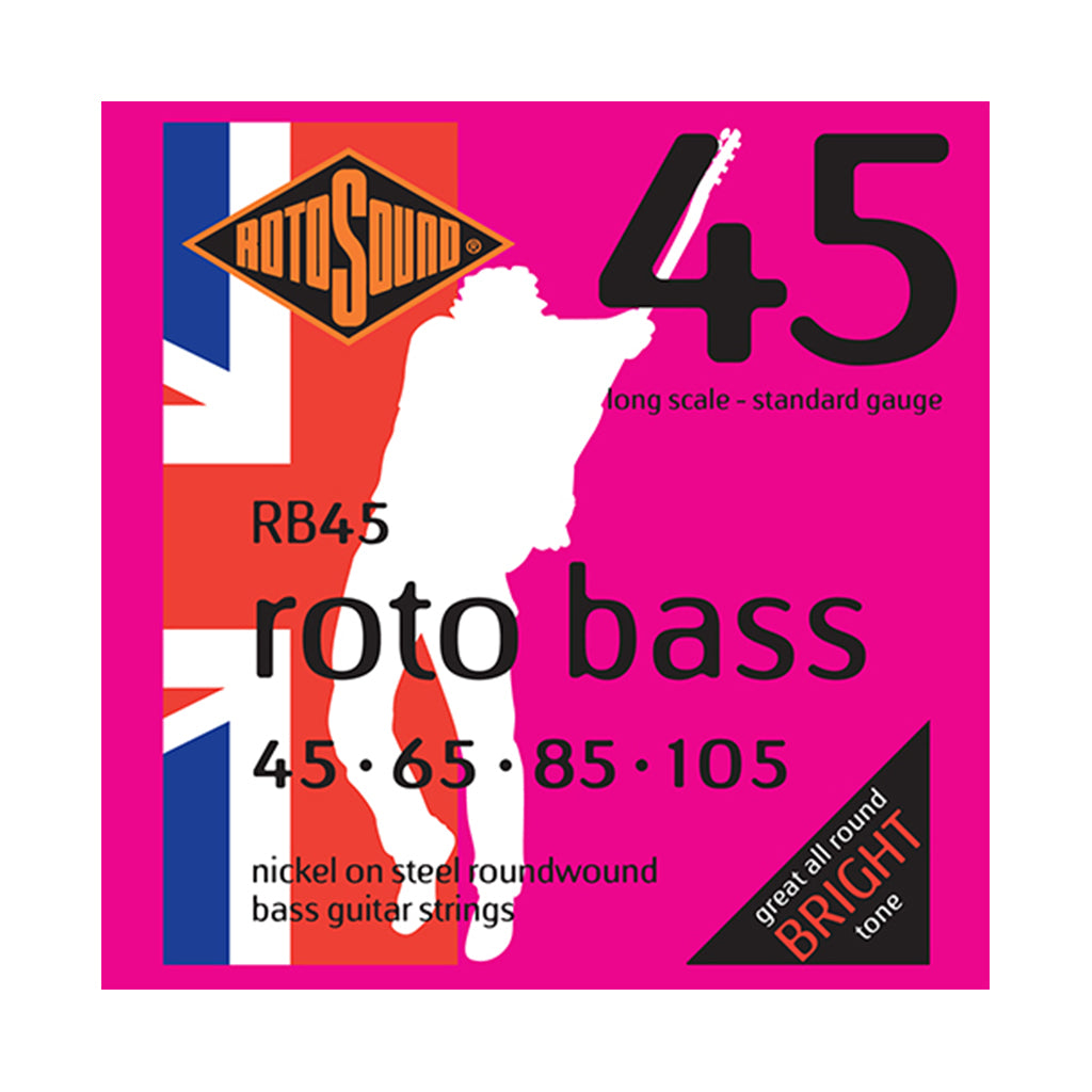 Rotosound RB45 Rotobass Standard 45 -105
