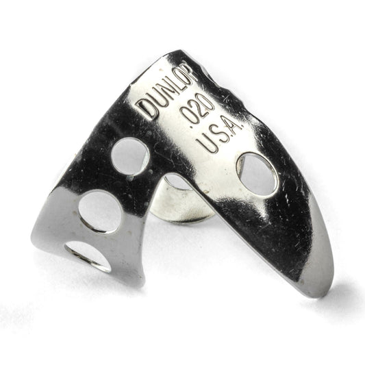 Dunlop Nickel Silver Finger Pick – .020 Inch (20FPN)