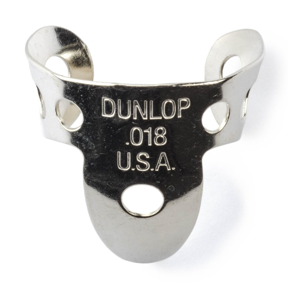 Dunlop Nickel Finger Pick – .018 Inch