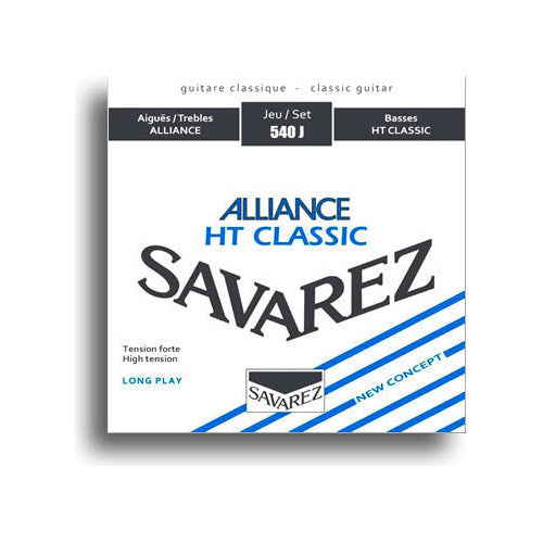 Savarez 540J Alliance HT Classic High Tension Classical Guitar String Set