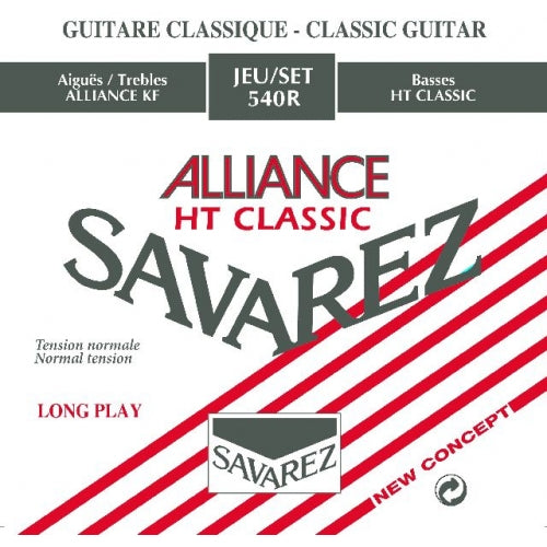 Savarez 540R Alliance HT Classic Normal Tension Classical Guitar Strings