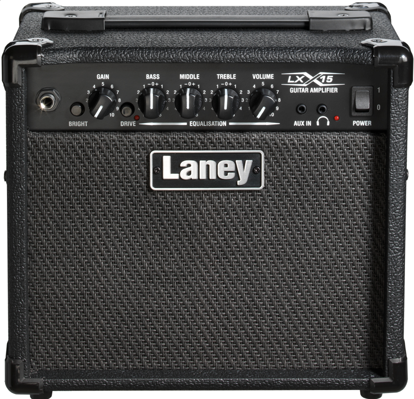 Laney LX 15W 2X5 Guitar Combo Amplifier