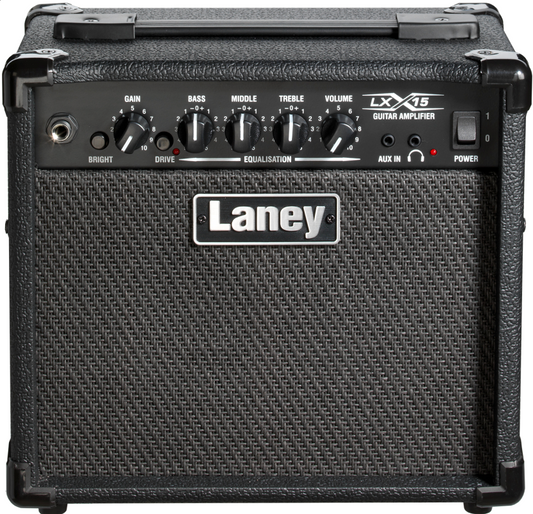 Laney LX 15W 2X5 Guitar Combo Amplifier