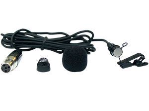 Superlux WU-518B – Uni-Directional Condenser Lapel Microphone with 3.5mm Plug