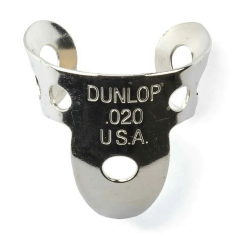 Dunlop Nickel Silver Finger Pick – .020 Inch (20FPN)