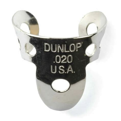 Dunlop Nickel Silver Finger Pick – .020 Inch (20FPN)
