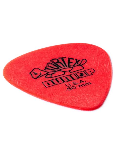 Dunlop Tortex Standard Guitar Pick – 0.50mm
