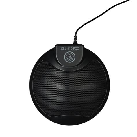 AKG CBL410 PCC – Omnidirectional Boundary Microphone for VoIP & Conferencing