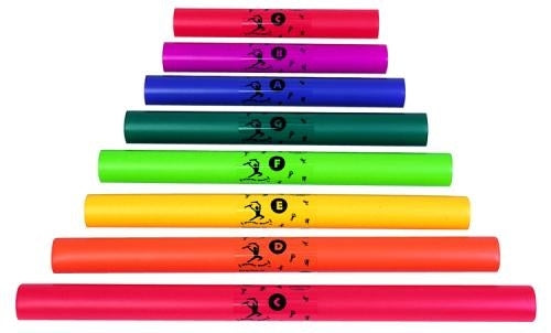 Mano Percussion UE819 Tuned Colour Music Tubes