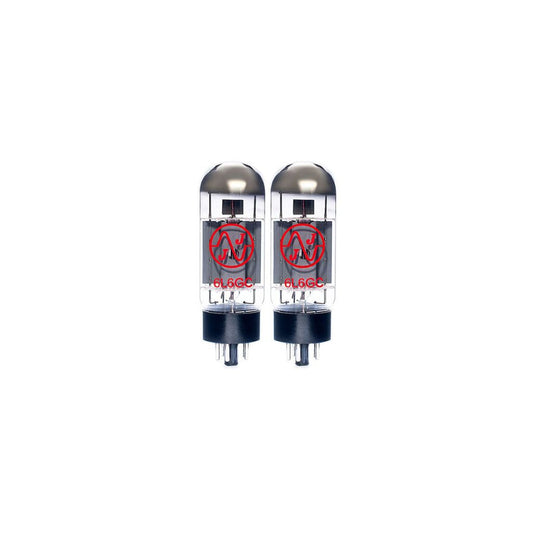 JJ Electronic 6L6 Power Tubes (Matched Pair)
