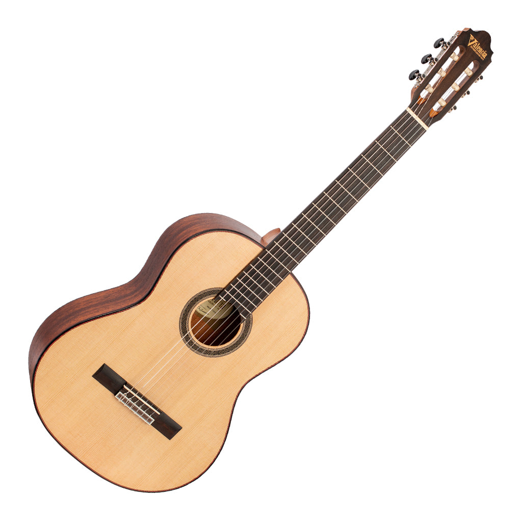 Valencia VC704 4/4 size Solid Top classical guitar