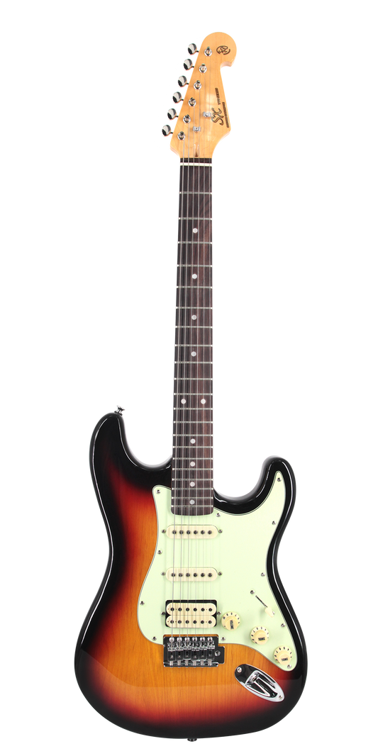 SX / Laney VES62HTS-PK2 Vintage style (HSS) Electric Guitar & Amplifier Package