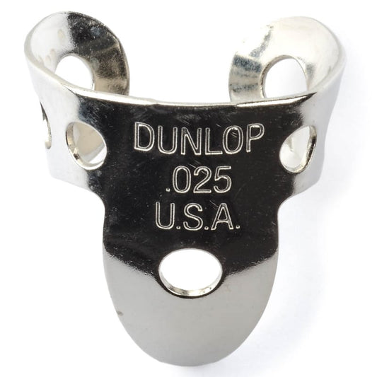 Dunlop Nickel Finger Guitar Pick – 0.025 Inch