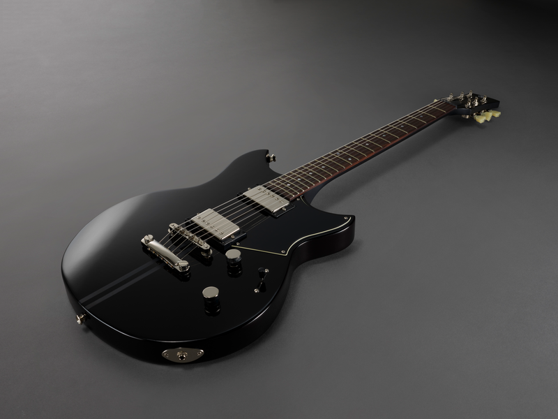 YAMAHA REVSTAR ELEMENT RSE20 ELECTRIC GUITAR - BLACK