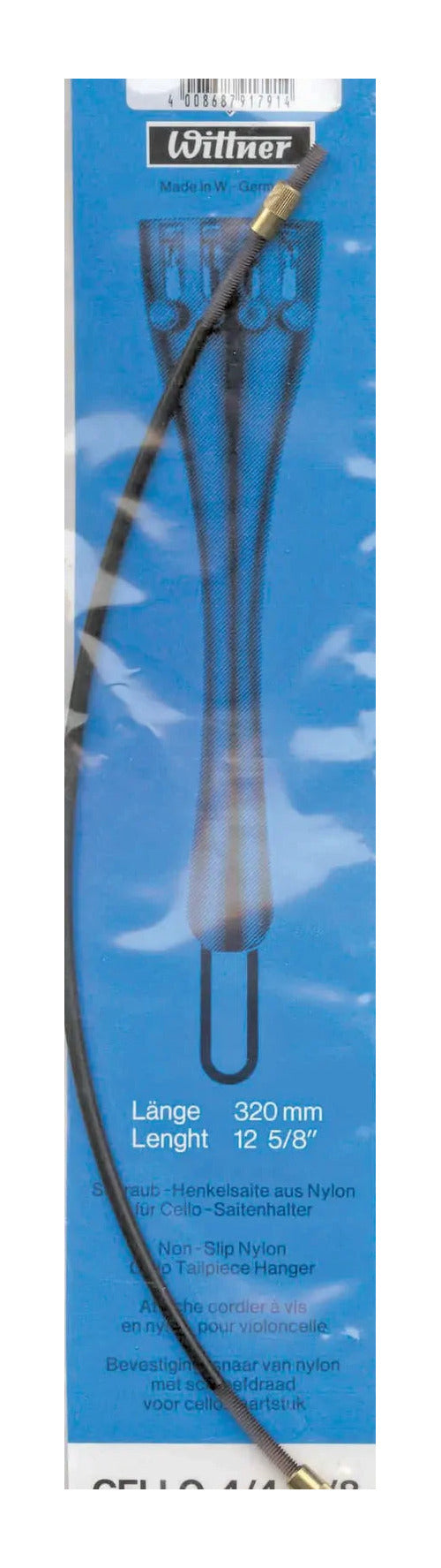 Wittner 4/4-7/8 Size Cello Gut