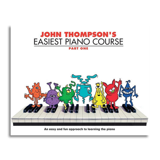 Easiest Piano Course Part 1 by John Thompson