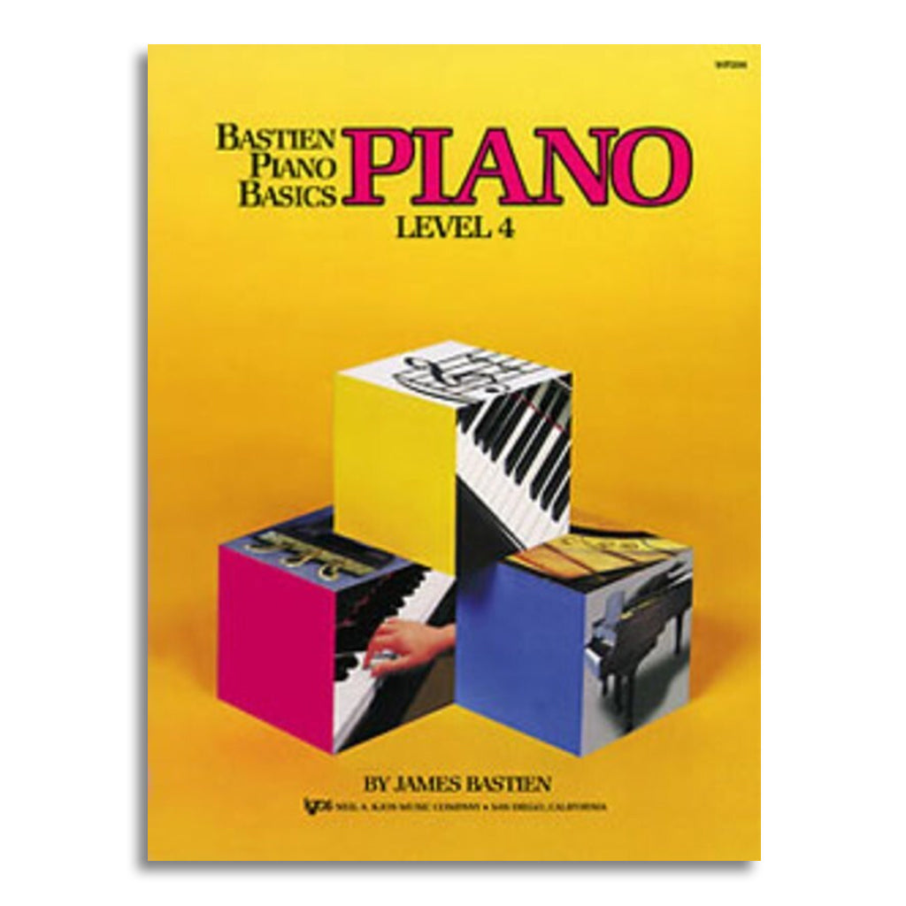 Piano Basics Piano Lvl 4