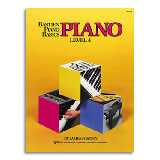 Piano Basics Piano Lvl 4