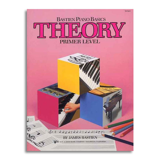 Piano Basics Theory Primer Lvl