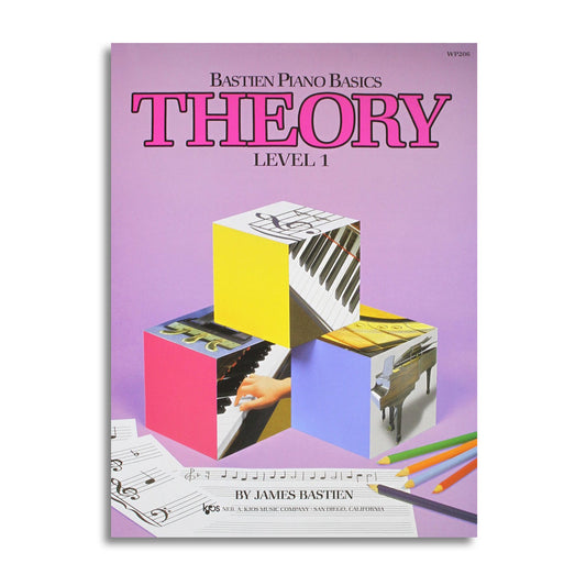 Piano Basics Theory Lvl 1