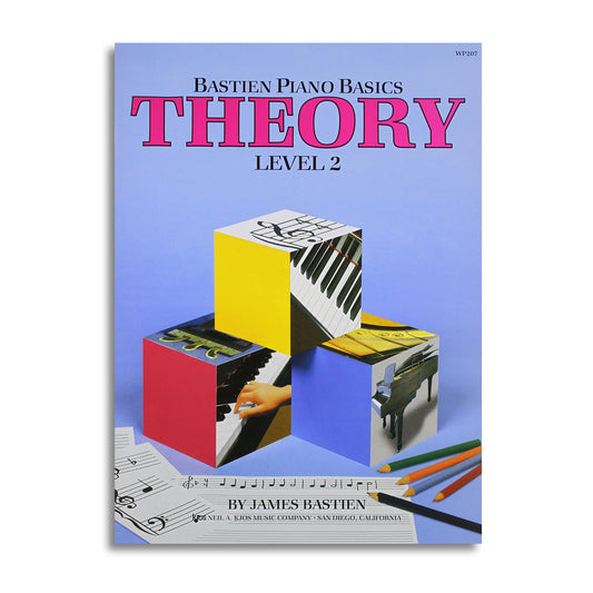 Piano Basics Theory Lvl 2