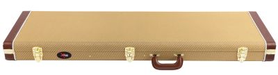 Xtreme XC621Y Vintage Style Rectangular Bass Case in Vintage Yellow Tweed
