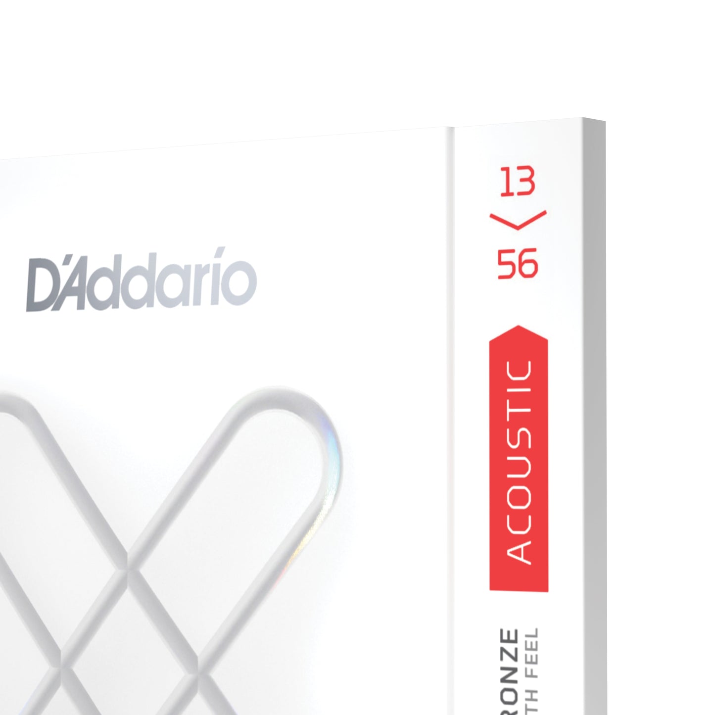 DAddario 13-56 Medium, XS Phosphor Bronze Coated Acoustic Guitar Strings