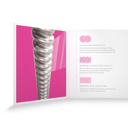 DAddario XSE0942 Nickel Wound Electric Guitar Strings, Super Light, 09-42