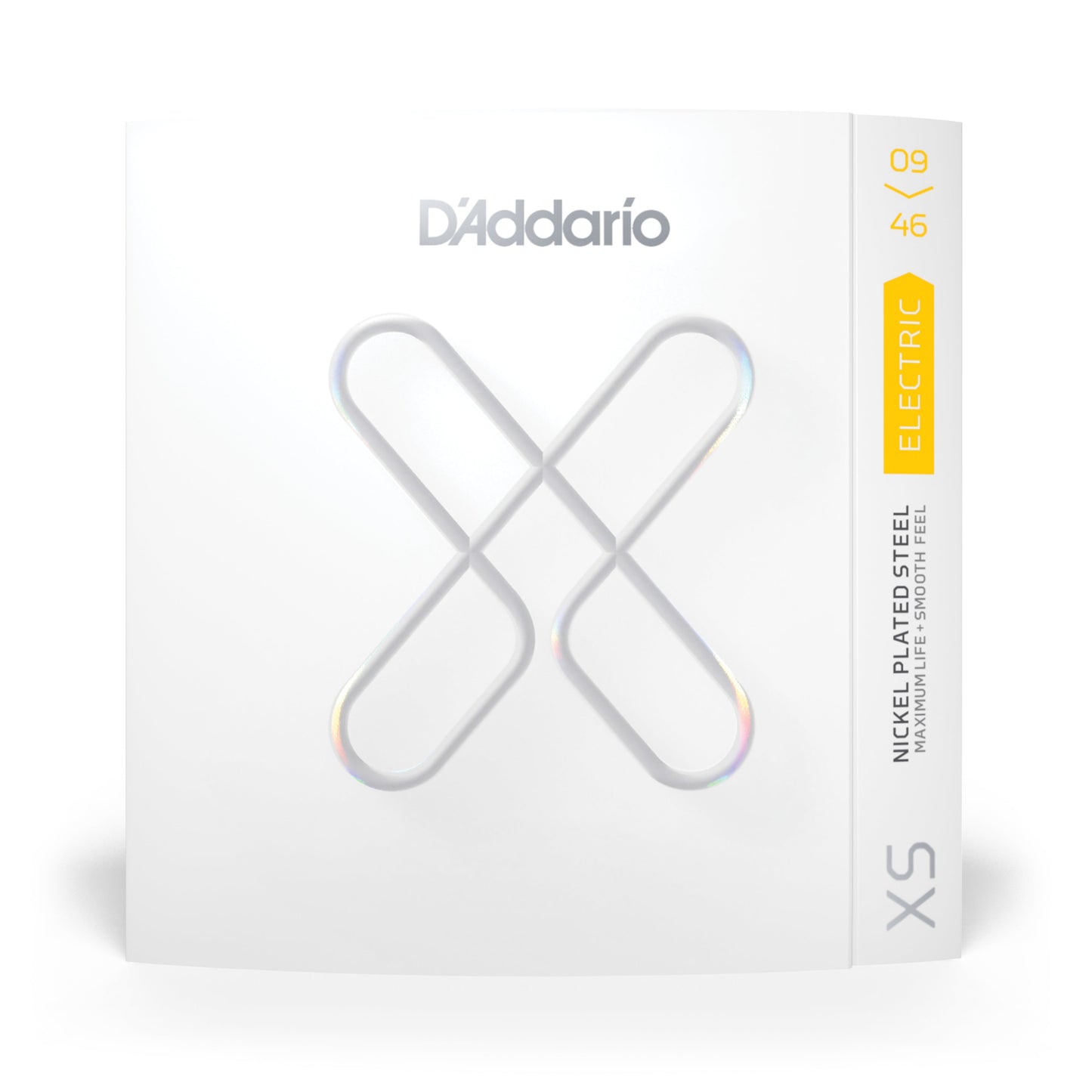 DAddario XSE0946 Nickel Wound Electric Guitar Strings, Super Lt Top/Reg Btm, 09-46