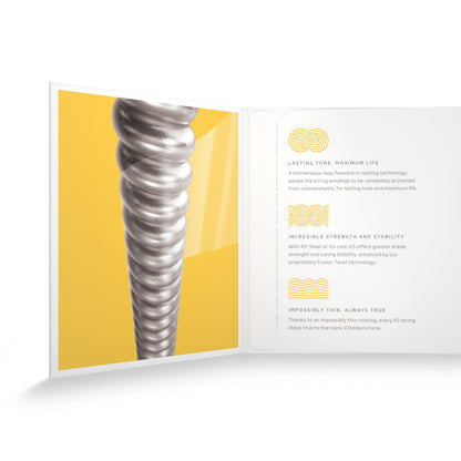 DAddario XSE0946 Nickel Wound Electric Guitar Strings, Super Lt Top/Reg Btm, 09-46