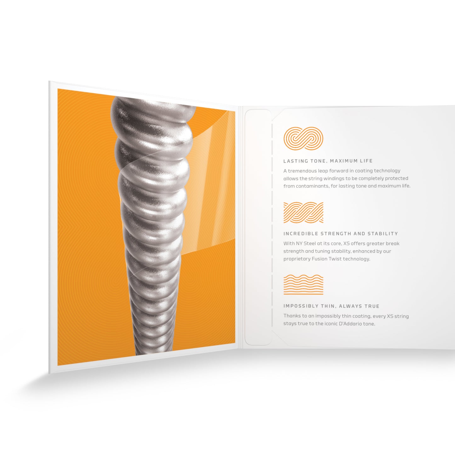 DAddario XSE1046 Nickel Wound Electric Guitar Strings, Regular Light, 10-46