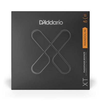 D'addario Xtm1140 Xt Mandolin Phosphor Bronze, Medium, 11-40