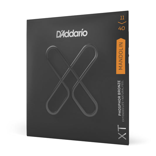 D'addario Xtm1140 Xt Mandolin Phosphor Bronze, Medium, 11-40