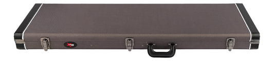 Xtreme XC621G Vintage Style Rectangular Bass Case in Vintage Grey Tweed