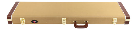 Xtreme XC621Y Vintage Style Rectangular Bass Case in Vintage Yellow Tweed